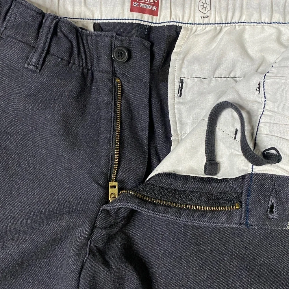Levi's Dark Grey Trousers